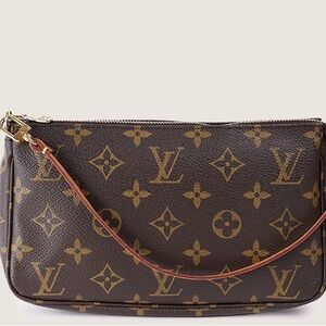 Louis Vuitton Monogram Pochette Accessories